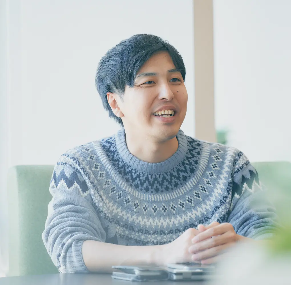 プロフィール写真