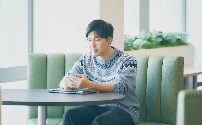 プロフィール写真