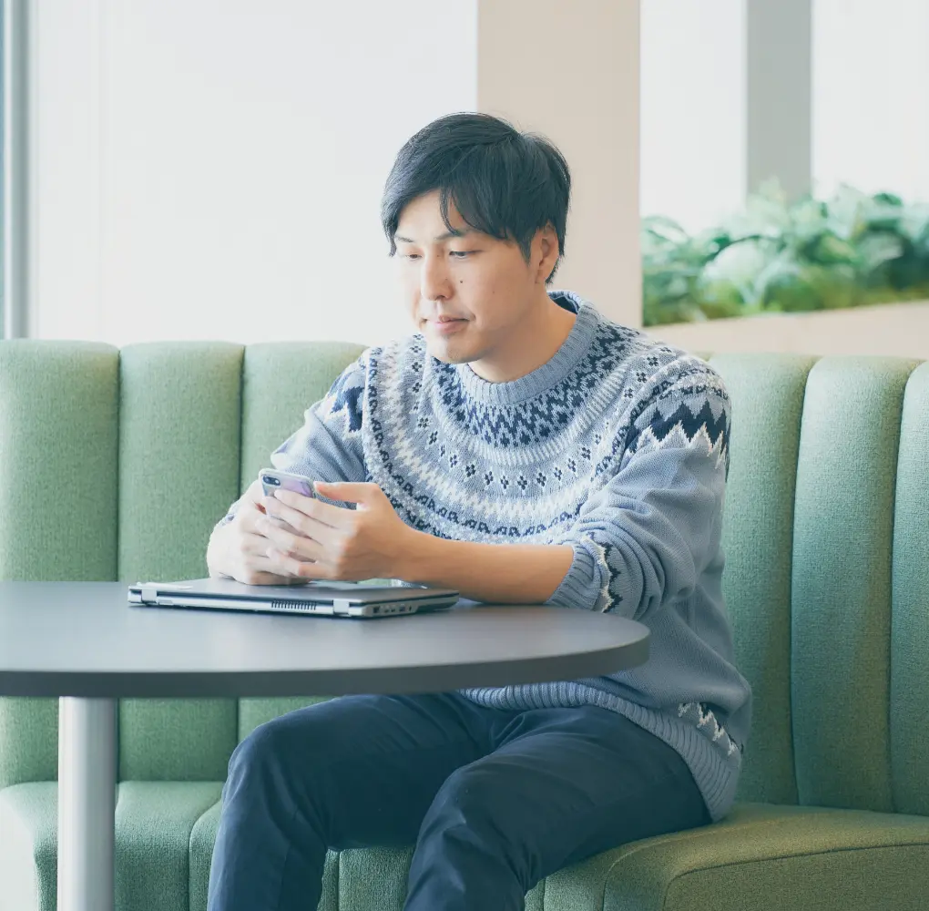 プロフィール写真