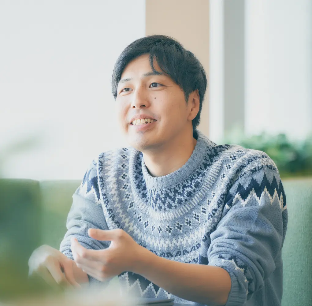 プロフィール写真