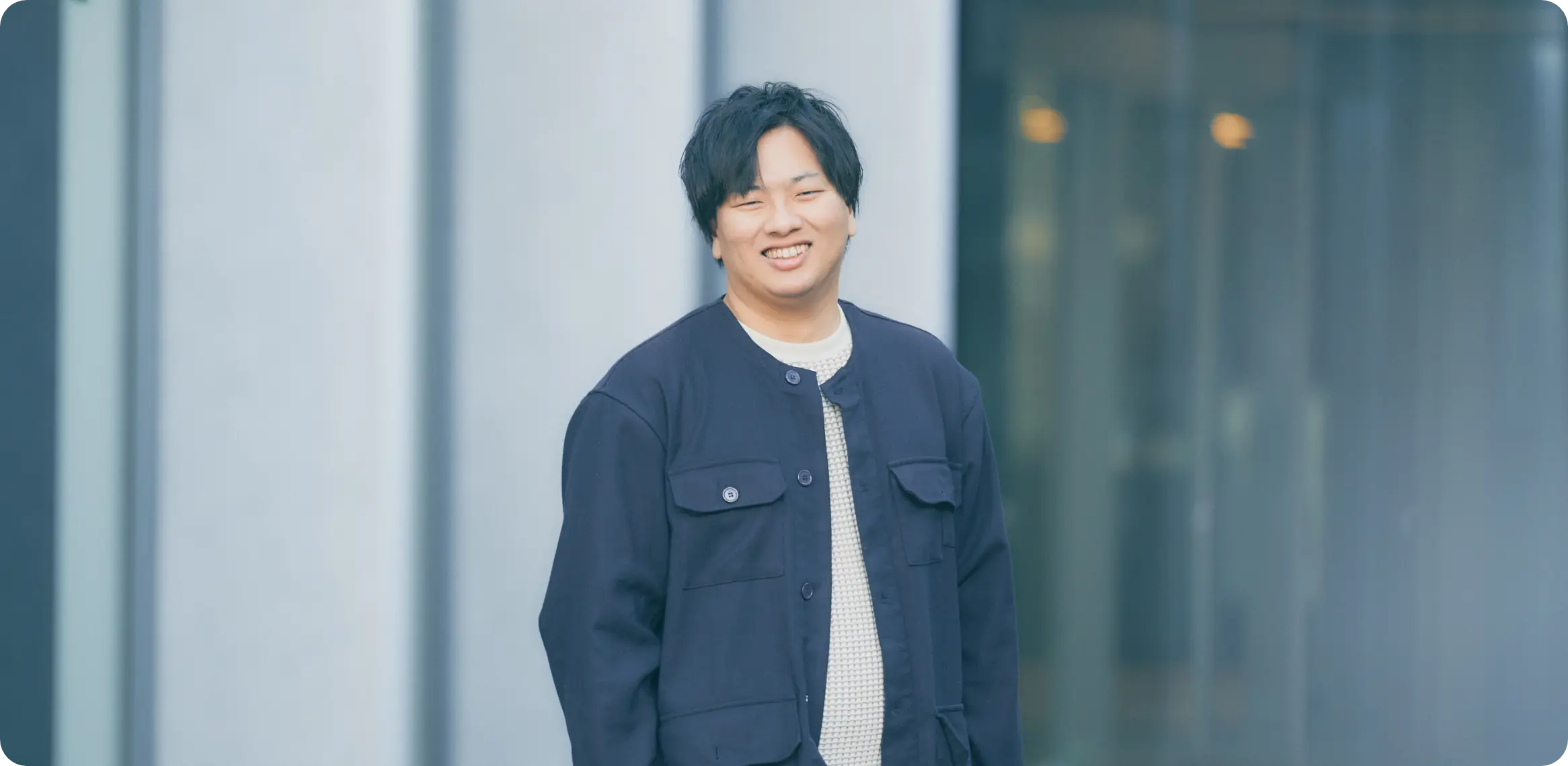 インタビュー写真