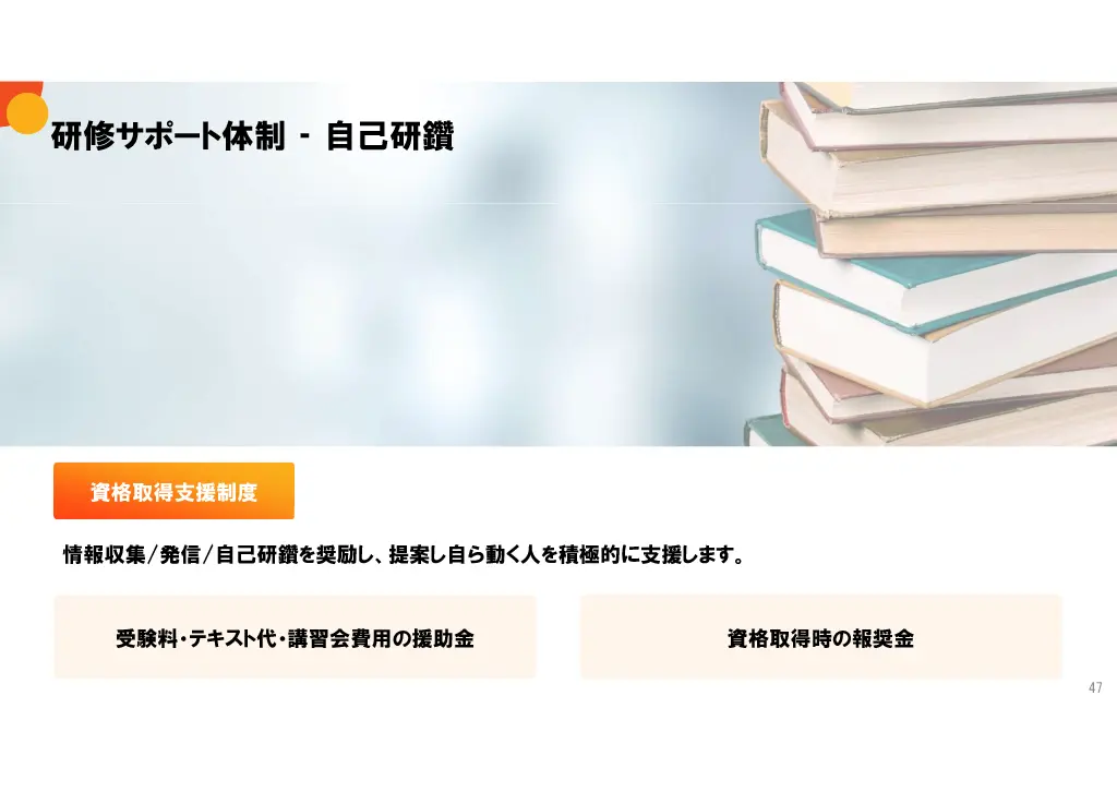 会社説明スライド画像