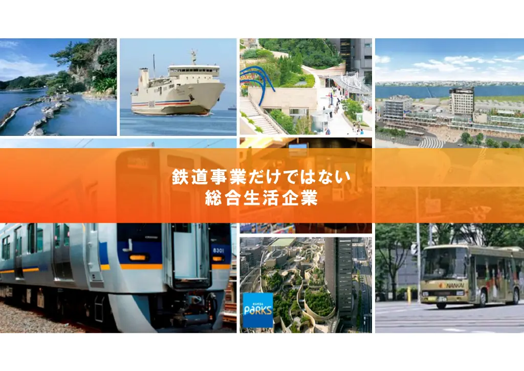 会社説明スライド画像